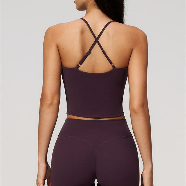 The Zura Tank Top Leggings 2-Piece Set