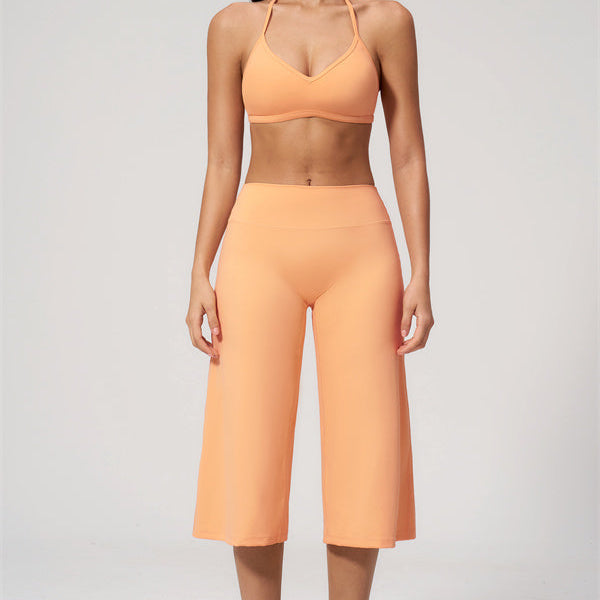 The Nexus Sports Bra Wide-Leg Crop 2-Piece Set