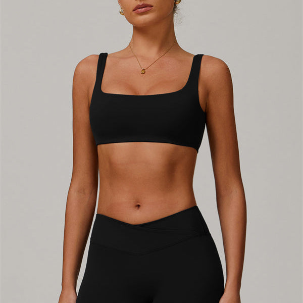 The Halo Sports Bra Shorts 2-Piece Set