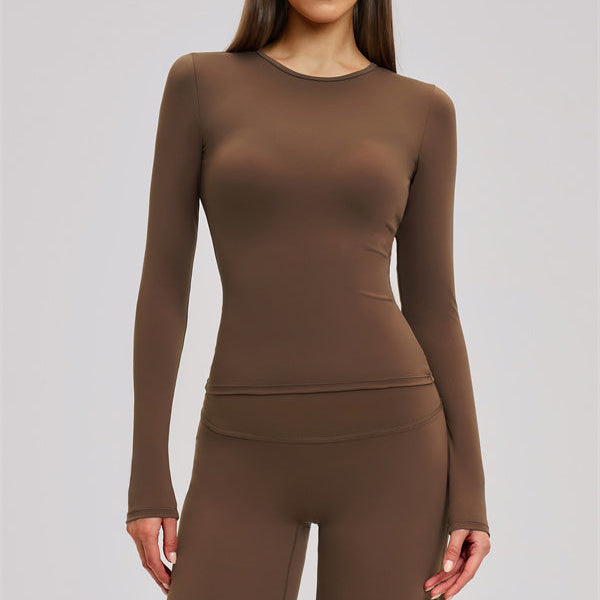 The Dynamic Long Sleeve T-shirt Straight Leg Pants 2-Piece Set