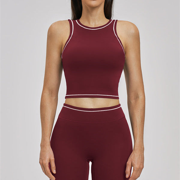 The Unbound Crop Top Leggings 2-Piece Set