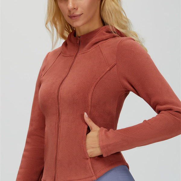 The Whisper Contour Fleece Jacket