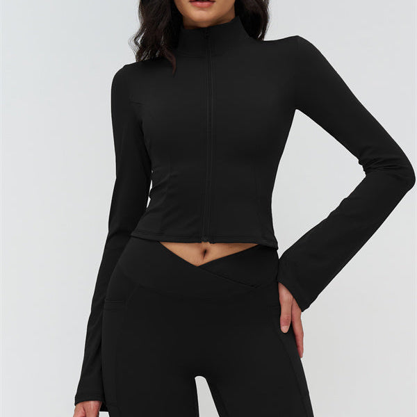 The BoldFit Jacket Flared Leggings 2-Piece Set