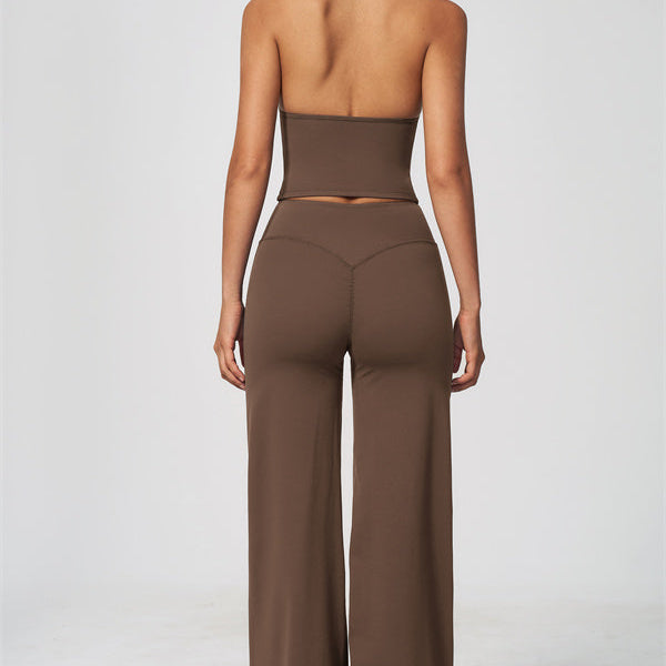 The RiseFit Tank Top Straight Leg Pants 2-Piece Set
