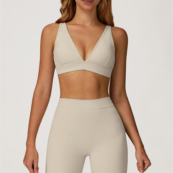The Axis Sports Bra Flared Leggings 2-Piece Set