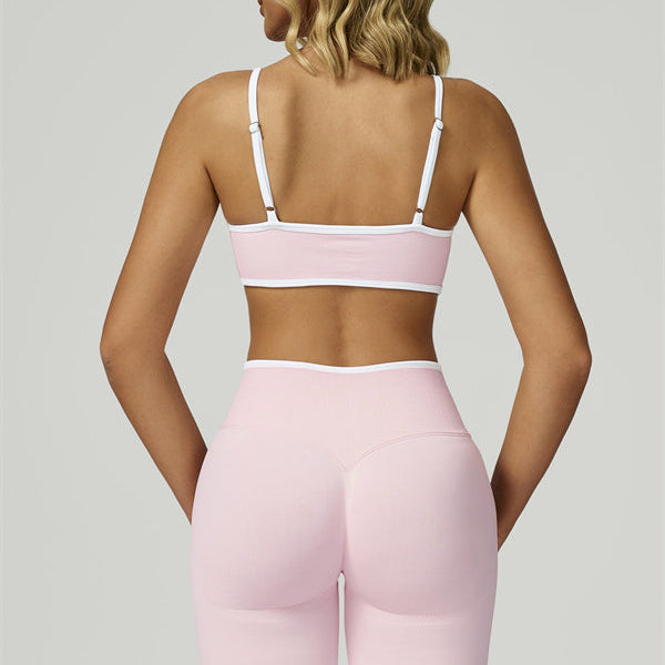 The Prime Line Sports Bra Leggings 2-Piece Set