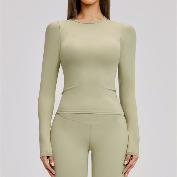 The Dynamic Long Sleeve T-shirt Leggings 2-Piece Set