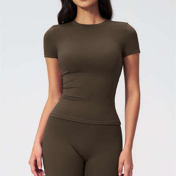 The Twirl T-shirt Capri Leggings 2-Piece Set