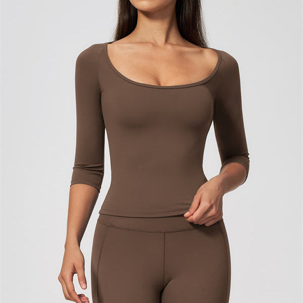 The RiseFit Half-Sleeve T-Shirt Leggings 2-Piece Set