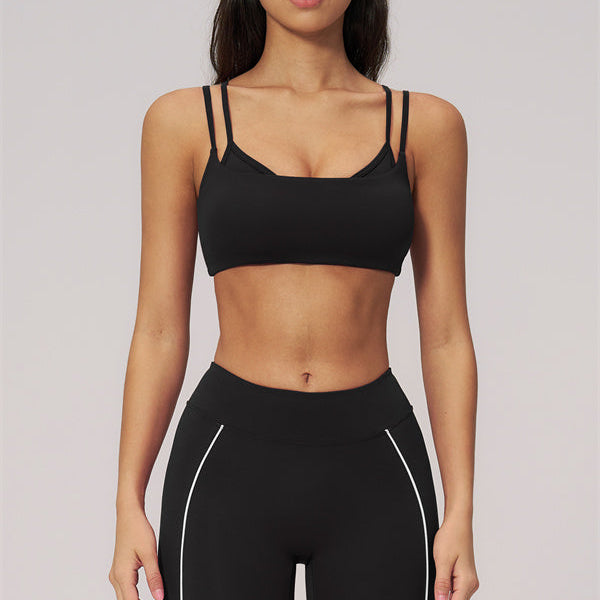 The Clarity Dual Strap Sports Bra Leggings 2-Piece Set