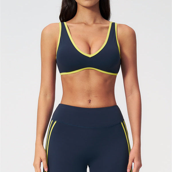 The Evoke Sports Bra Straight Leg Pants 2-Piece Set