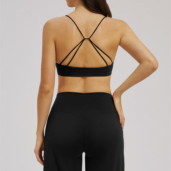 The Mosaic Sports Bra Straight Leg Pants 2-Piece Set