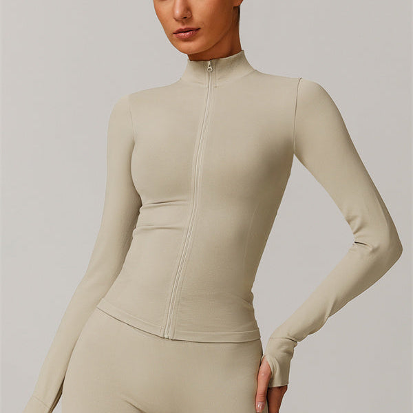 The Nova Luxe Jacket Shorts 2-Piece Set