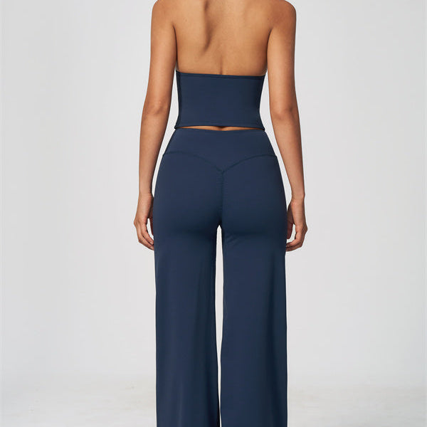 The RiseFit Tank Top Straight Leg Pants 2-Piece Set