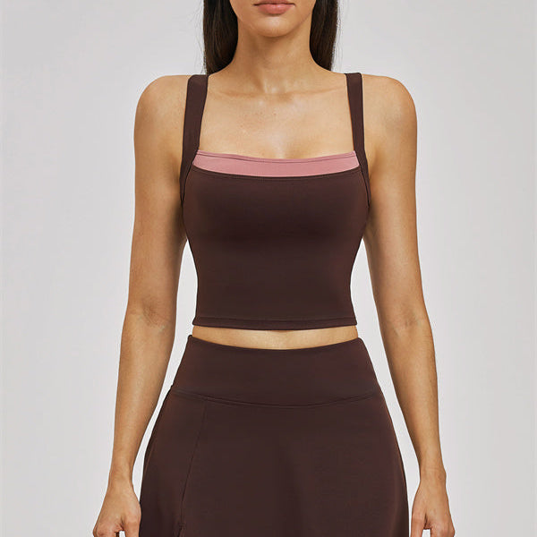 The Seraphine Tank Top Skirt 2-Piece Set