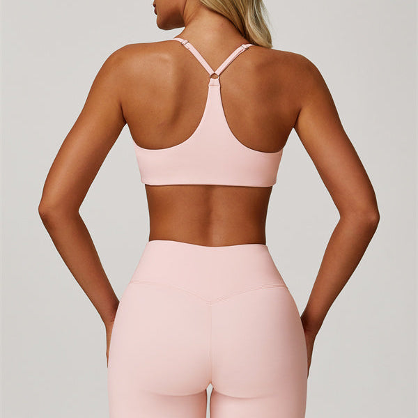 The Refresh Sports Bra Flared Leggings 2-Piece Set