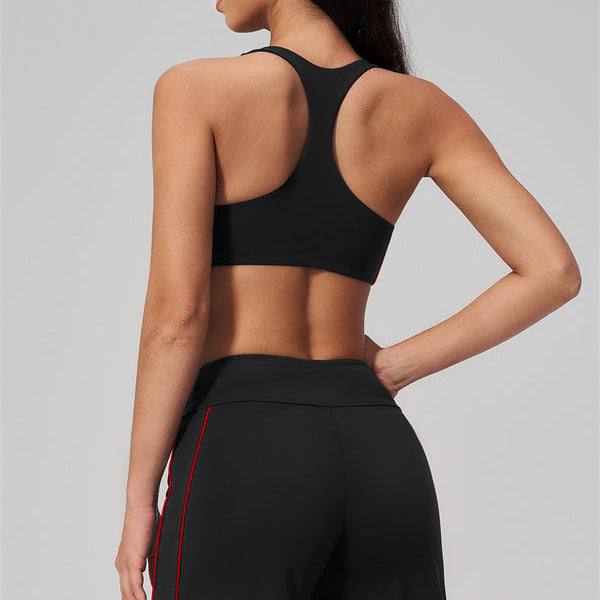 The Breathe Sports Bra Straight Leg Pants 2-Piece Set