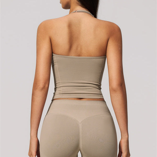 The Velvetine Tank Top Leggings 2-Piece Set