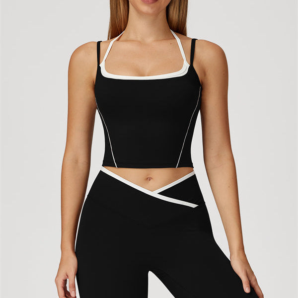 The Radiant Crop Top Leggings 2-Piece Set