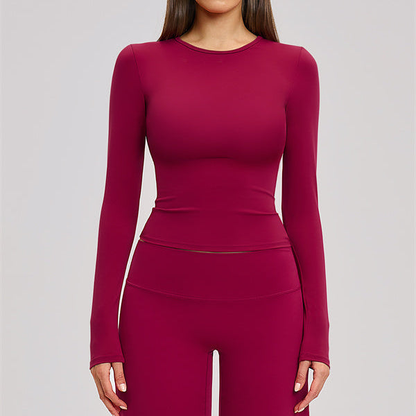 The Dynamic Long Sleeve T-shirt Straight Leg Pants 2-Piece Set
