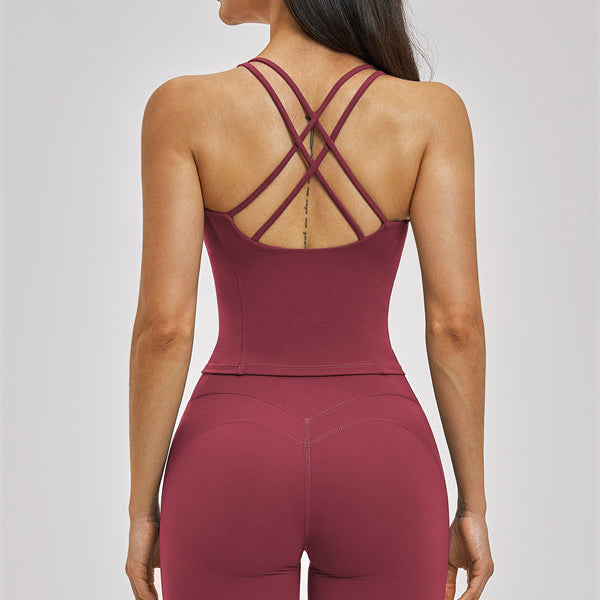 The Zenith Crop Top Flared Leggings 2-Piece Set