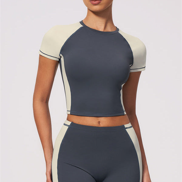 The Sandstone T-shirt Shorts 2-Piece Set