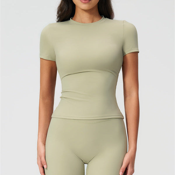The Twirl T-shirt Capri Leggings 2-Piece Set