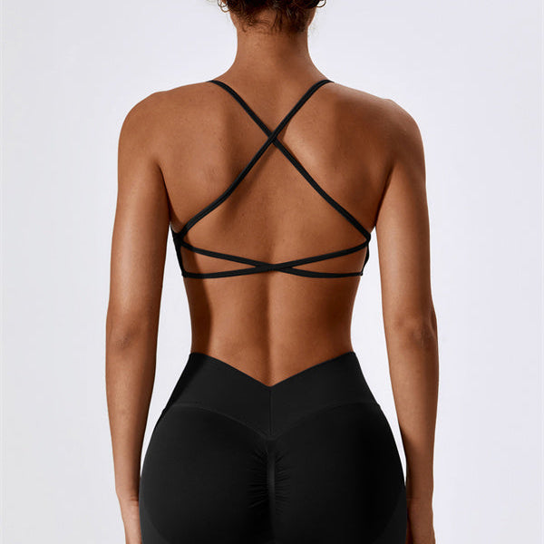 Nova Luxe Sports Bra Shorts 2-Piece Set