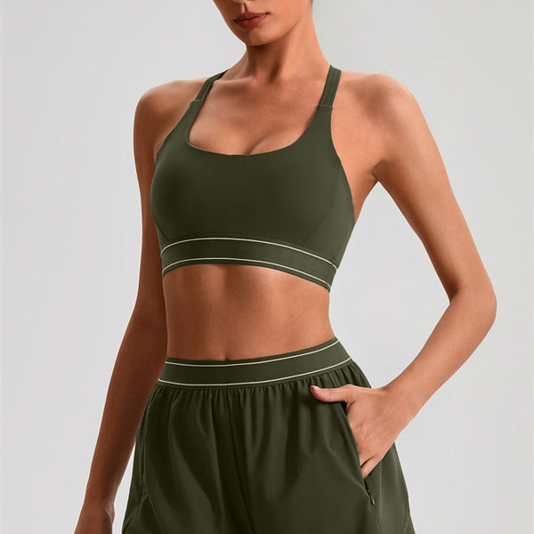 The Soul Sports Bra Shorts 2-Piece Set