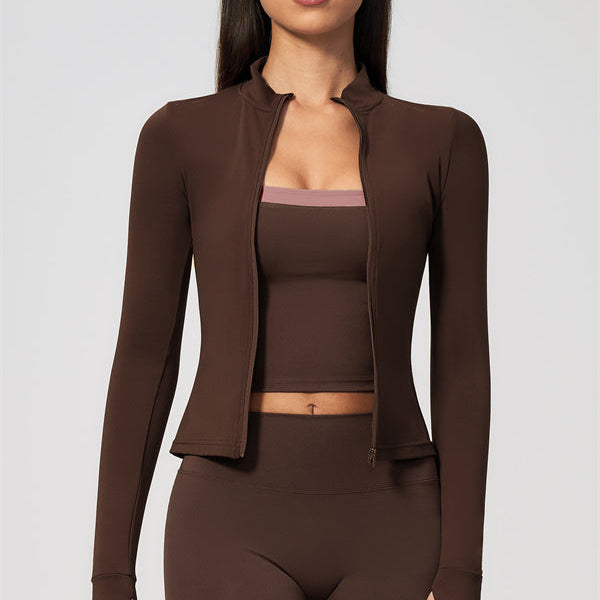 The Seraphine Jacket Tank Top Shorts 3-Piece Set