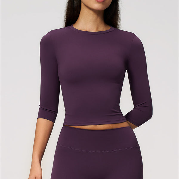 The Natalia Half-Sleeve Top Shorts 2-Piece Set