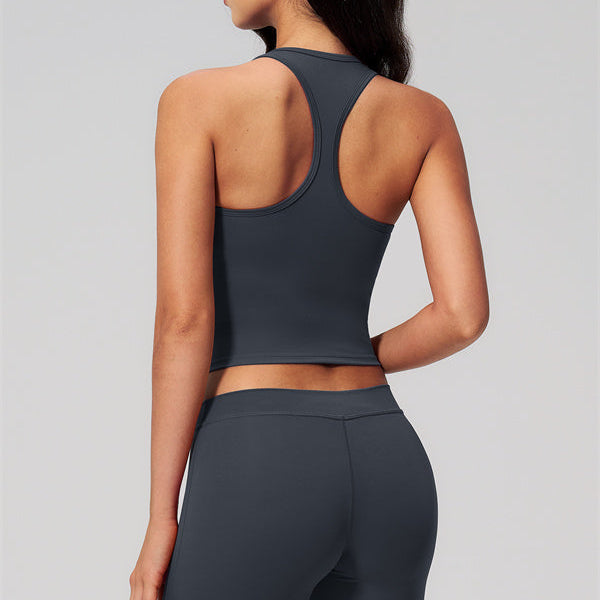 The Revive Crop Top Capri Leggings 2-Piece Set