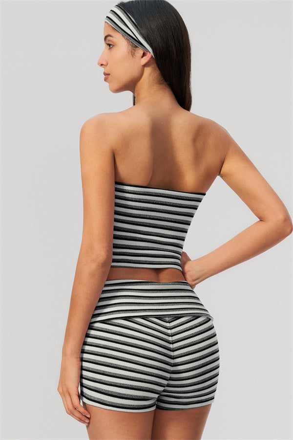 The Brilliance Tank Top Shorts 2-Piece Set (Headband not included)