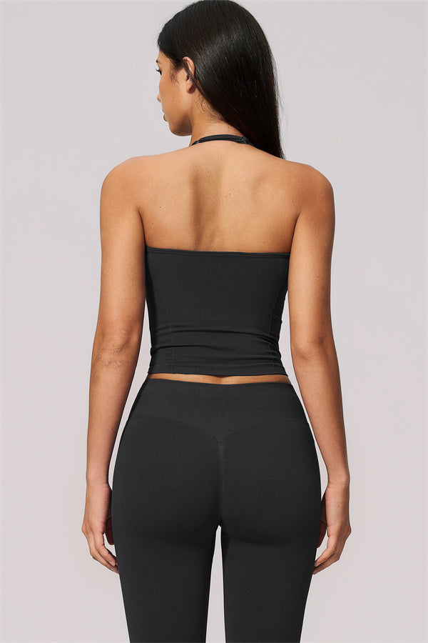 The Velvetine Tank Top Leggings 2-Piece Set