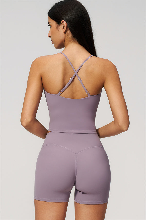 The Zura Tank Top Shorts 2-Piece Set