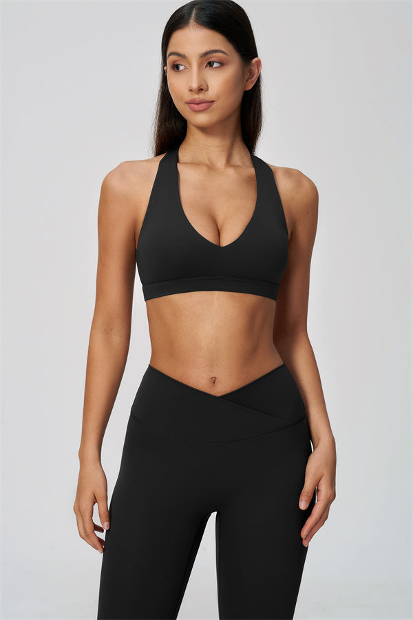 The Soiree Sports Bra Leggings 2-Piece Set