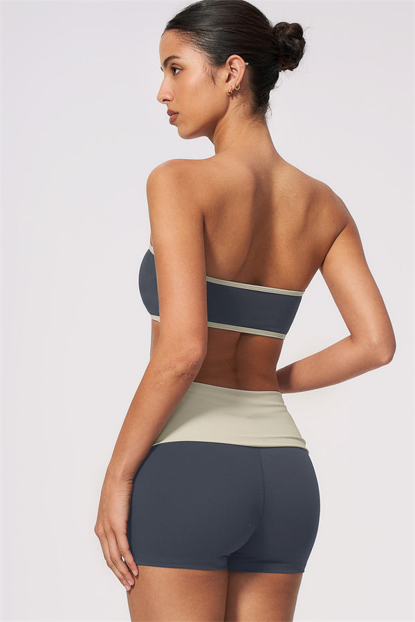 The Heat Sports Bra Shorts 2-Piece Set
