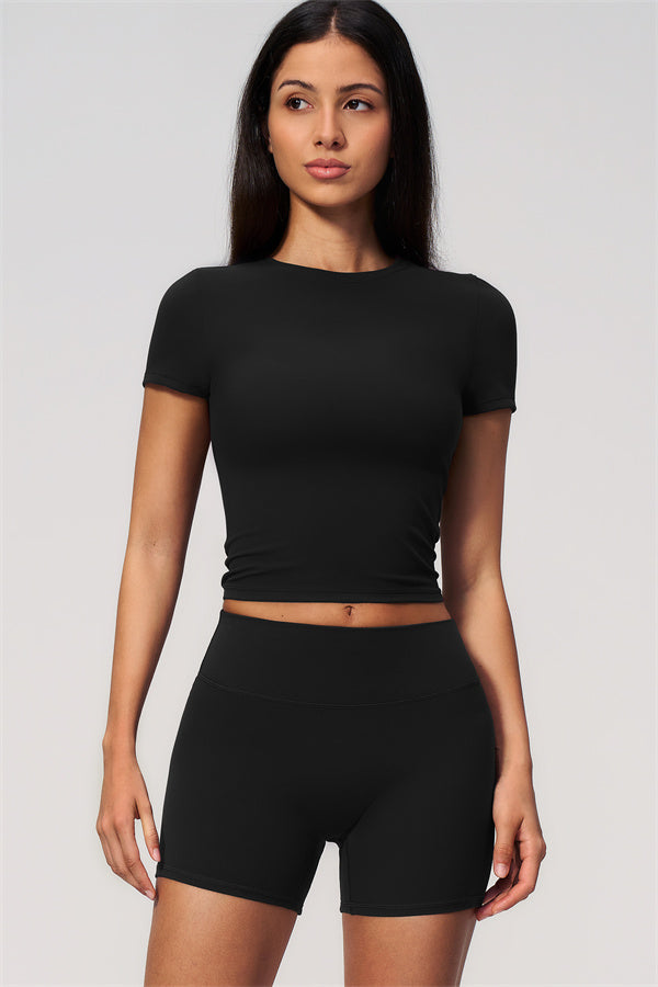 The Zura T-shirt Shorts 2-Piece Set