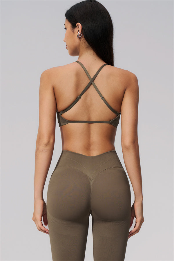 The Camille Sports Bra Leggings 2-Piece Set