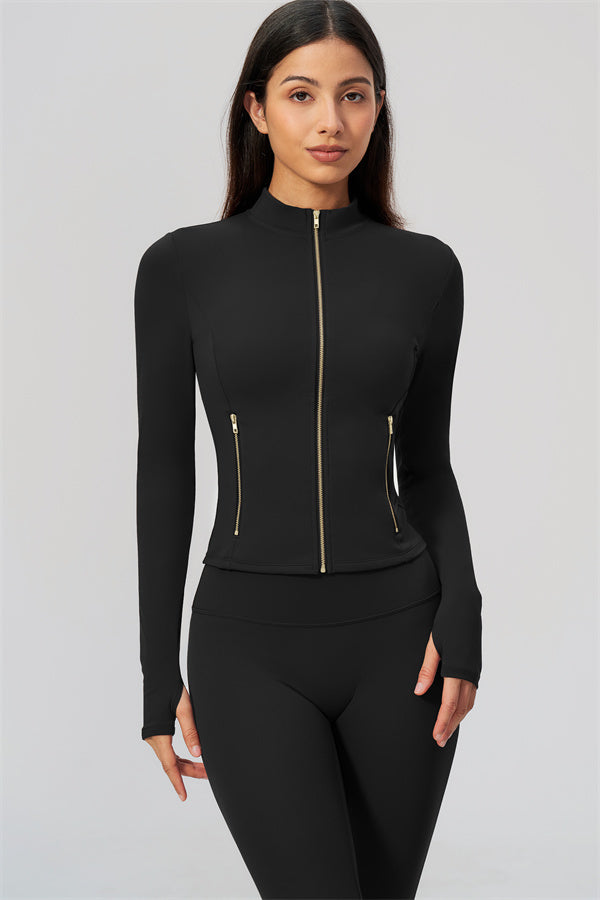The Twirl Zip Jacket Leggings 2-Piece Set
