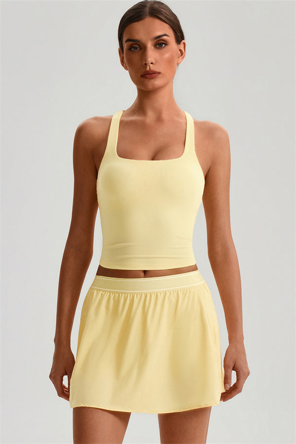 The Soul Crop Top Skirt 2-Piece Set