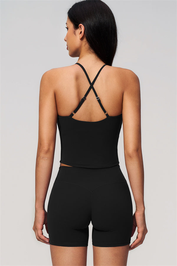 The Zura Tank Top Shorts 2-Piece Set