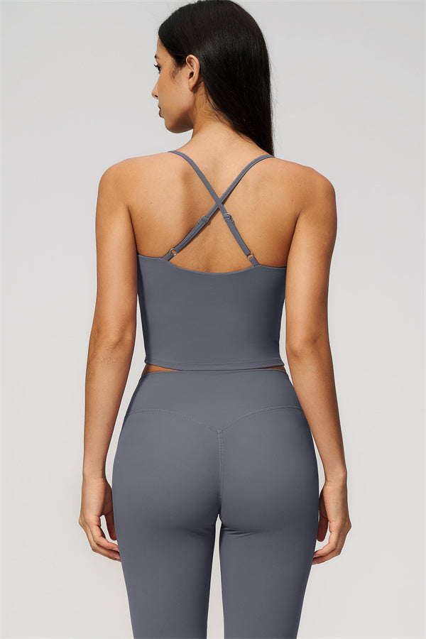 The Zura Tank Top Leggings 2-Piece Set