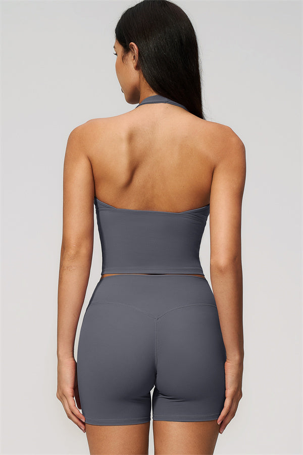 The Lox Crop top Shorts 2-Piece Set