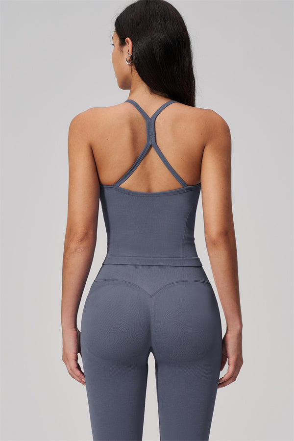 The Horizon Crop Top Leggings 2-Piece Set