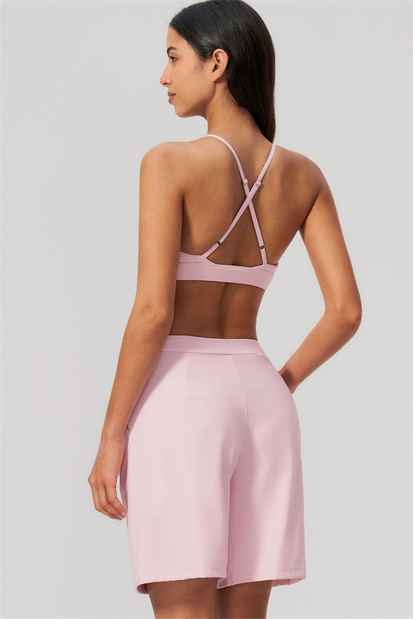 The Flow Motion Sports Bra Shorts 2-Piece Set