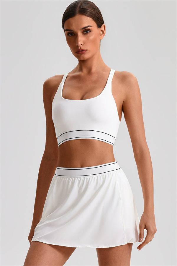 The Soul Sports Bra Skirt 2-Piece Set