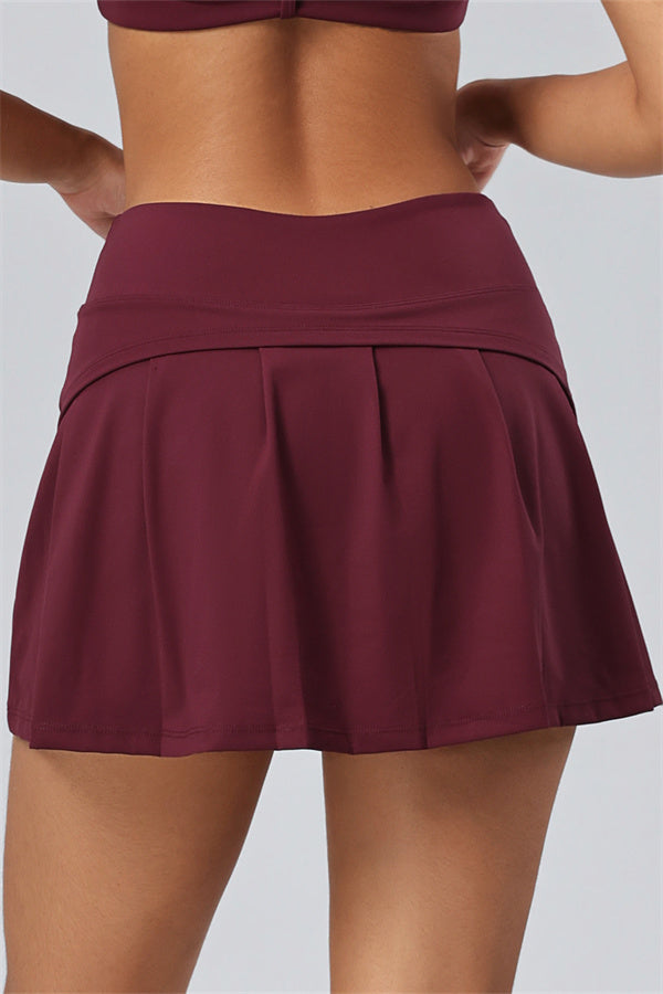 The Velora Tennis Skirt