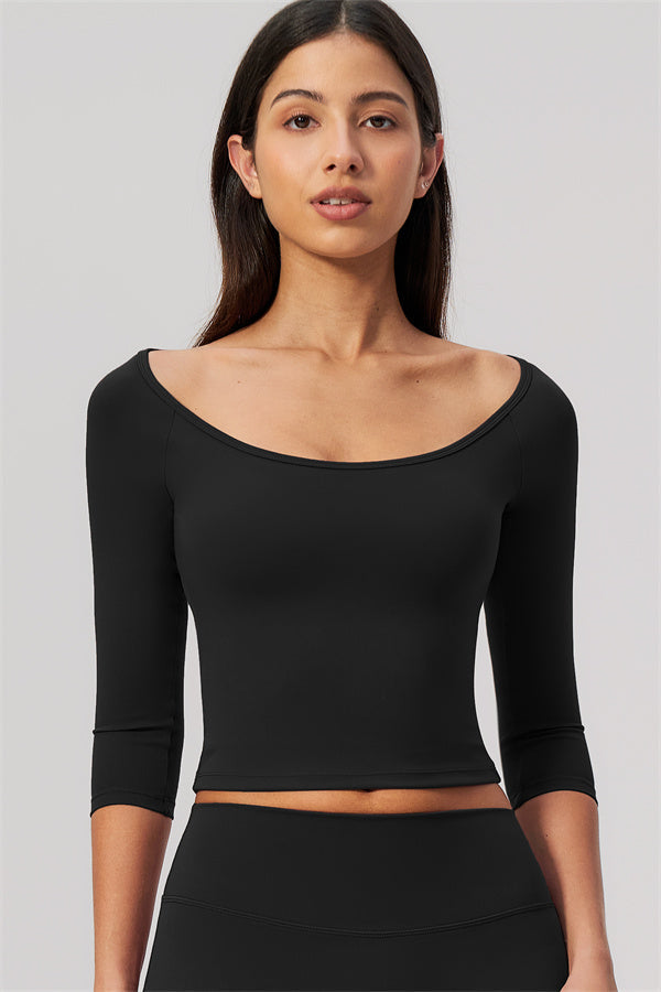 The Twirl Half-Sleeve T-Shirt