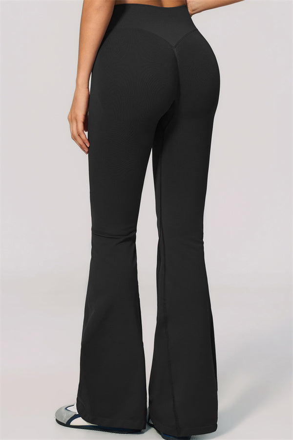 The Velvetine Flared Leggings